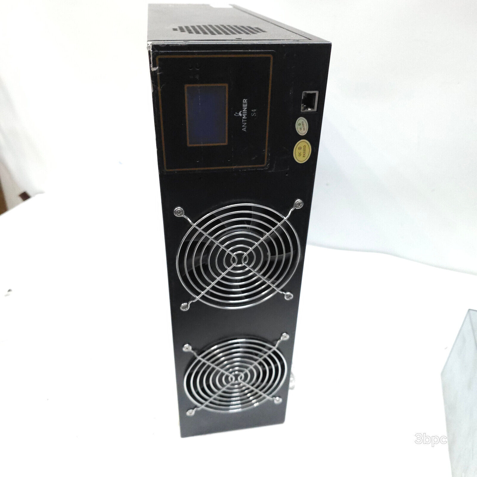 Bitmain Antminer S4 tested working low hours btc miner