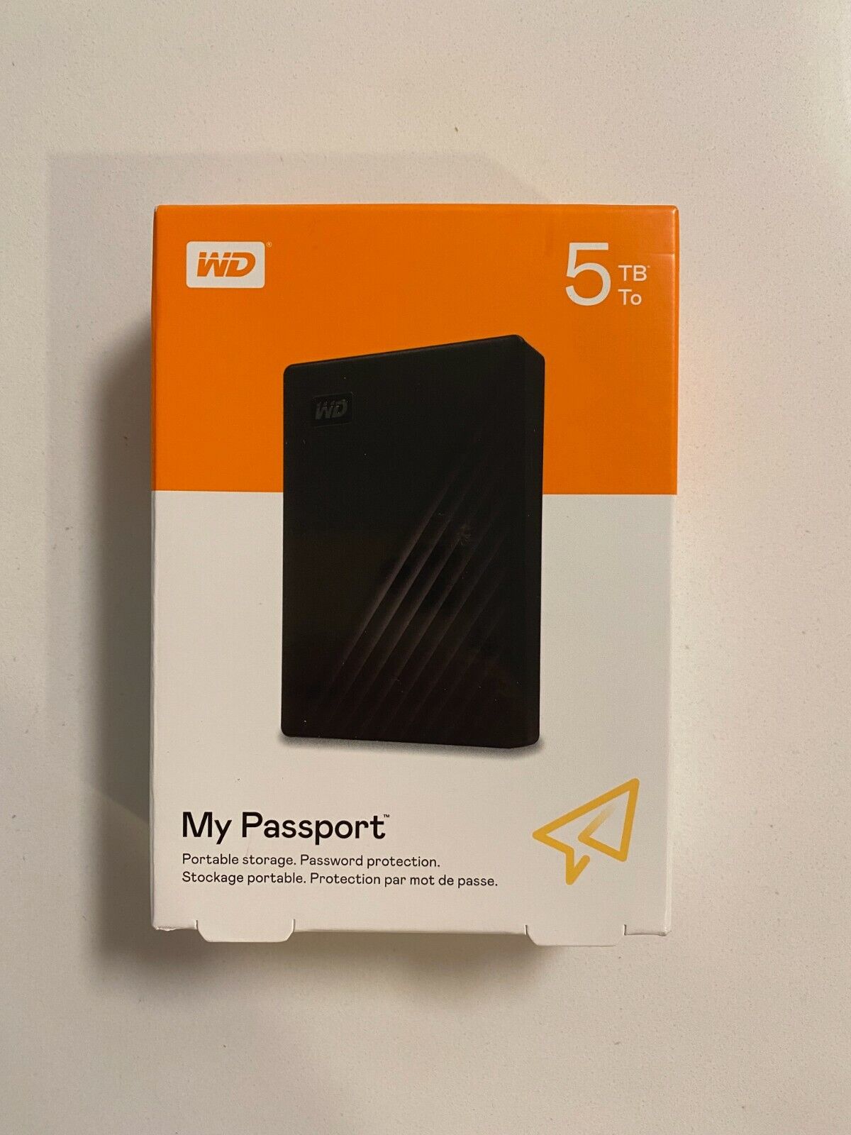 Western Digital WD My Passport 5TB External Portable HD - Brand New