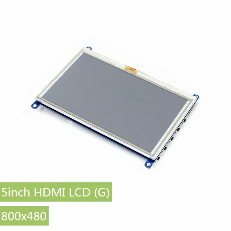 5inch HDMI LCD (G) 800x480 Resistive Touch Screen LCD for More mini-PCs & System