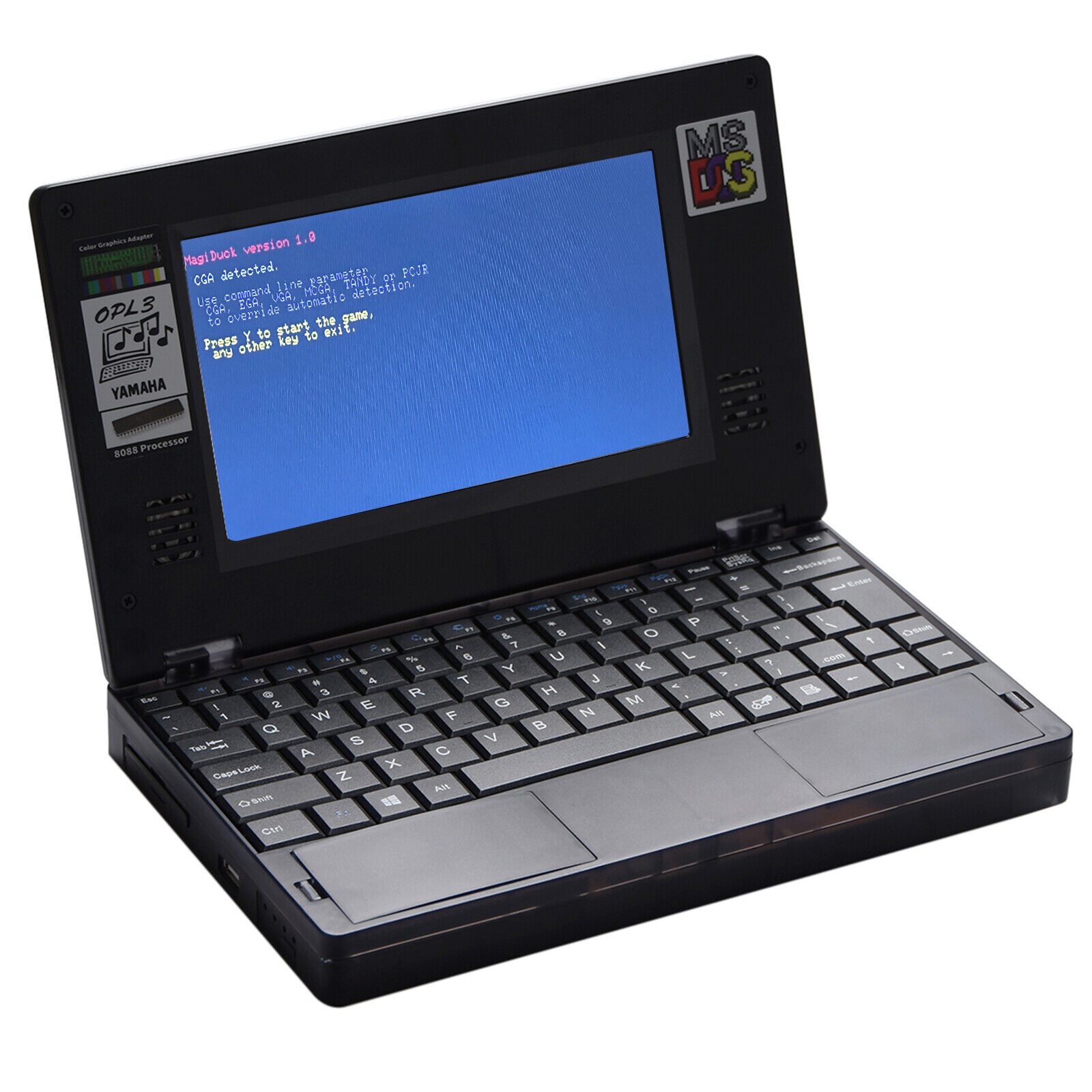 Portable Replica 640KB Book8088 4.77MHZ 640KB Vintage Computer DOS Win Ver 3.0