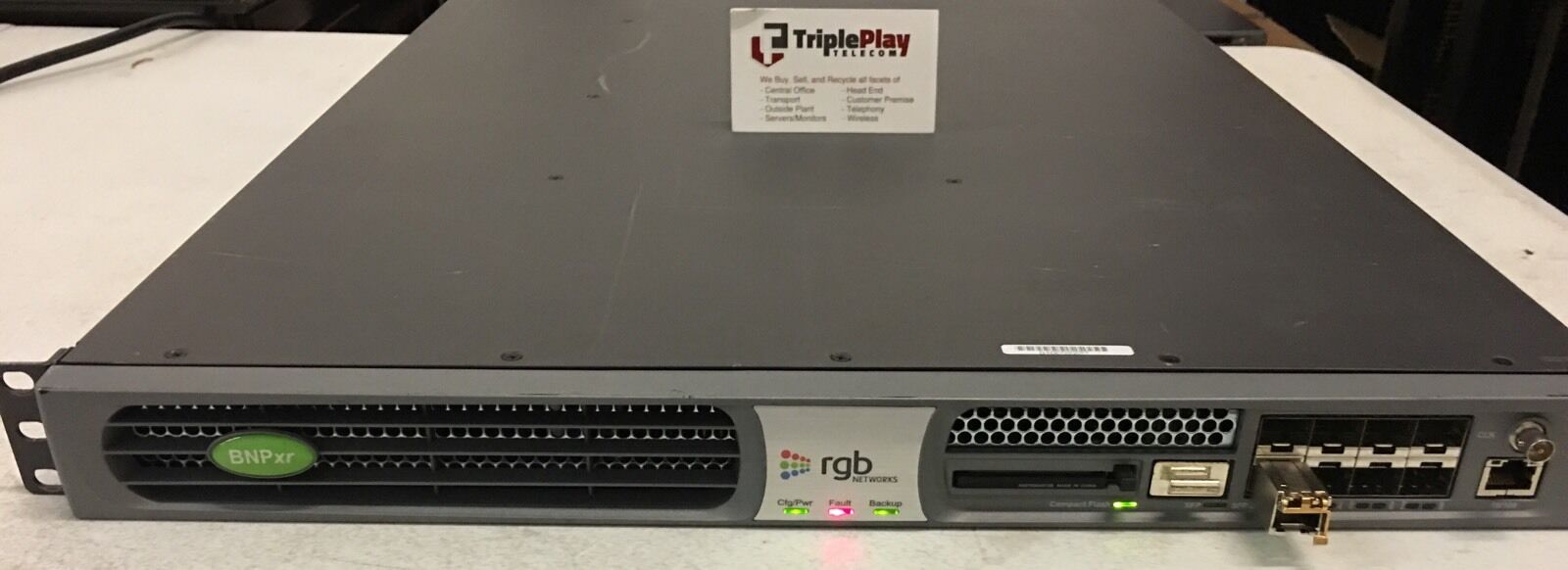RGB Networks Imagine BNPXr Broadcast Network Processor, 1 Proc & 1 ASI Card
