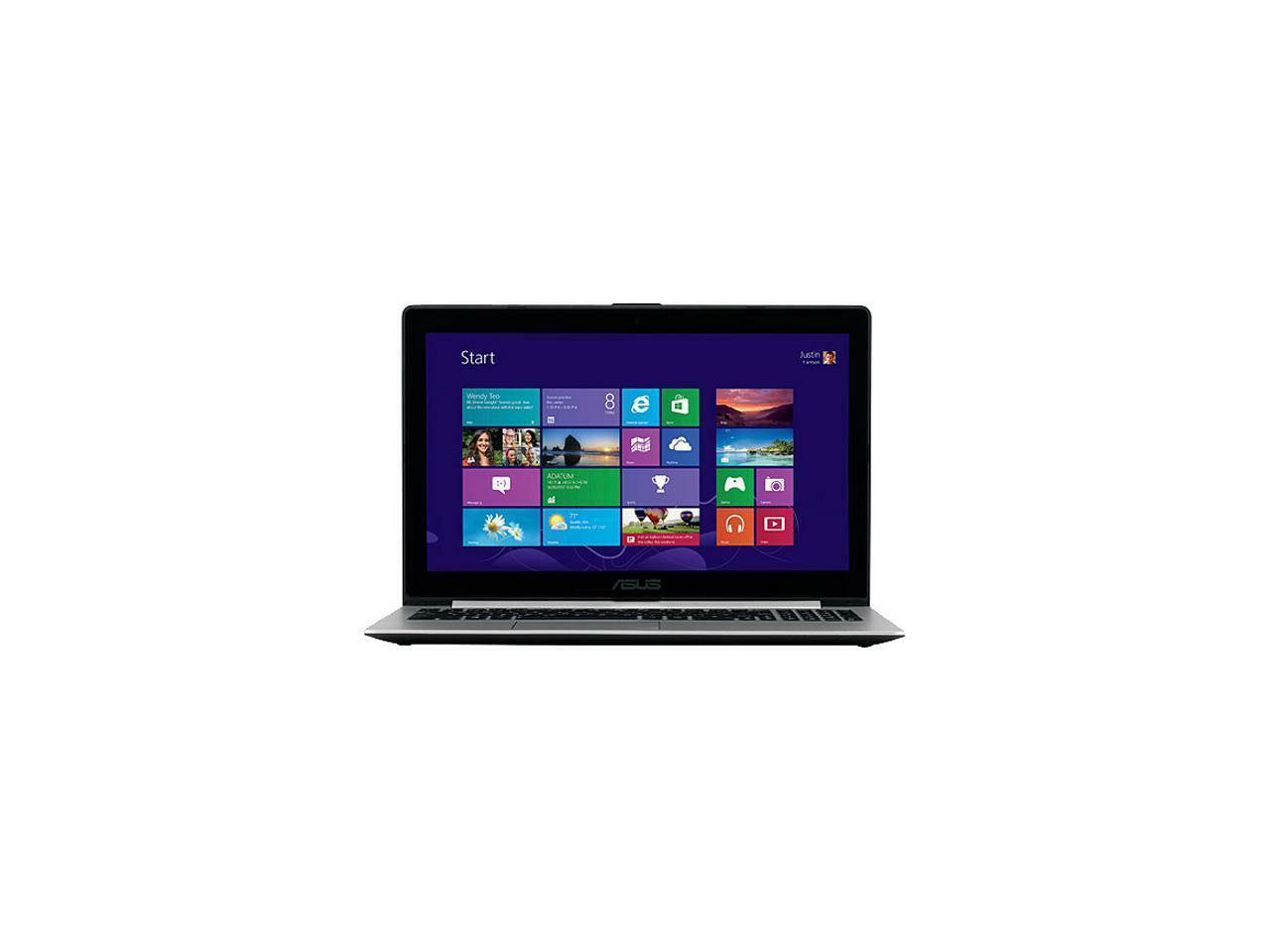 New Asus S500C Ultrabook 15.6 i7 upto 3GHz 4GB 500GB HHD+ 24GB Win8 touch screen