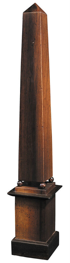Obelisk Large Honey Architectural 3D Wooden Model 20