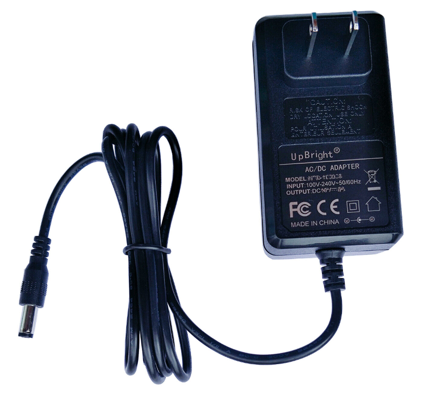 AC Adapter For Kurzweil RG100 Digital Piano Keyboard PP135-17 RG100SE RG-100SE 