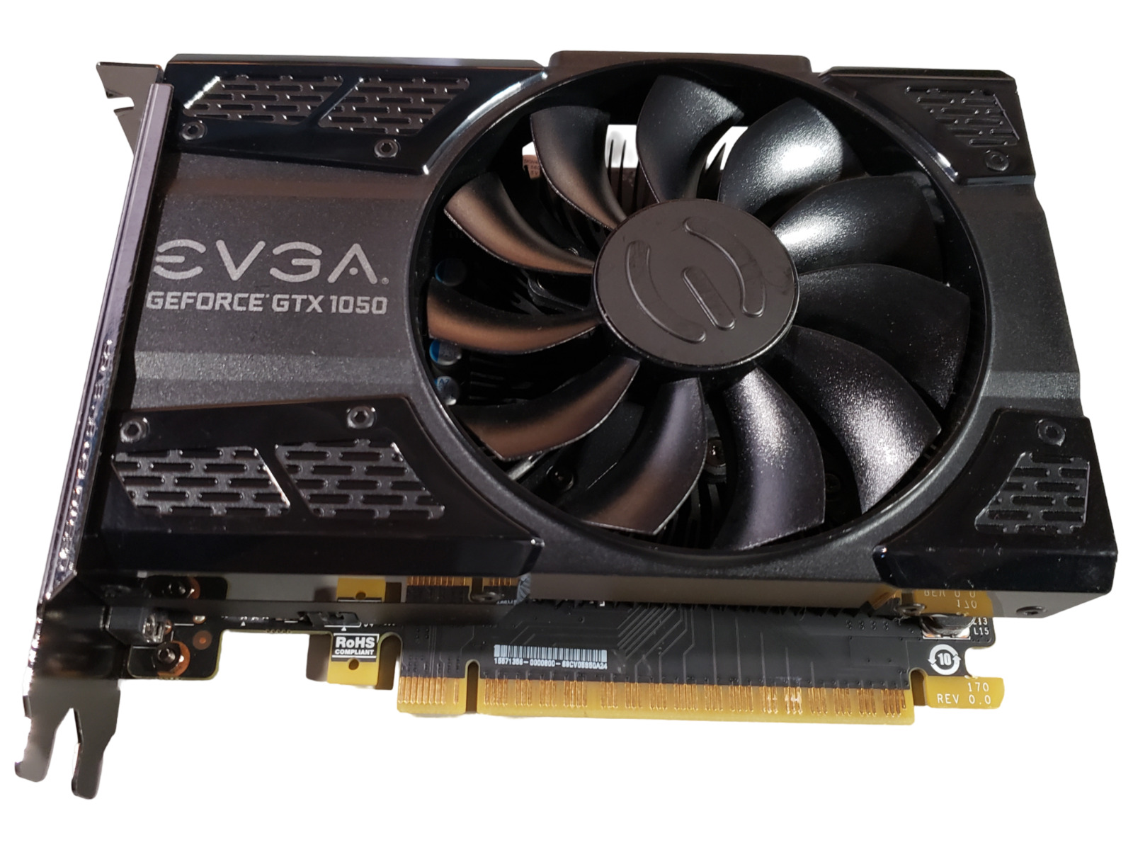 EVGA Nvidia Geforce GTX 1050 2GB GDDR5 Video Card 02G-P4-6150-KR