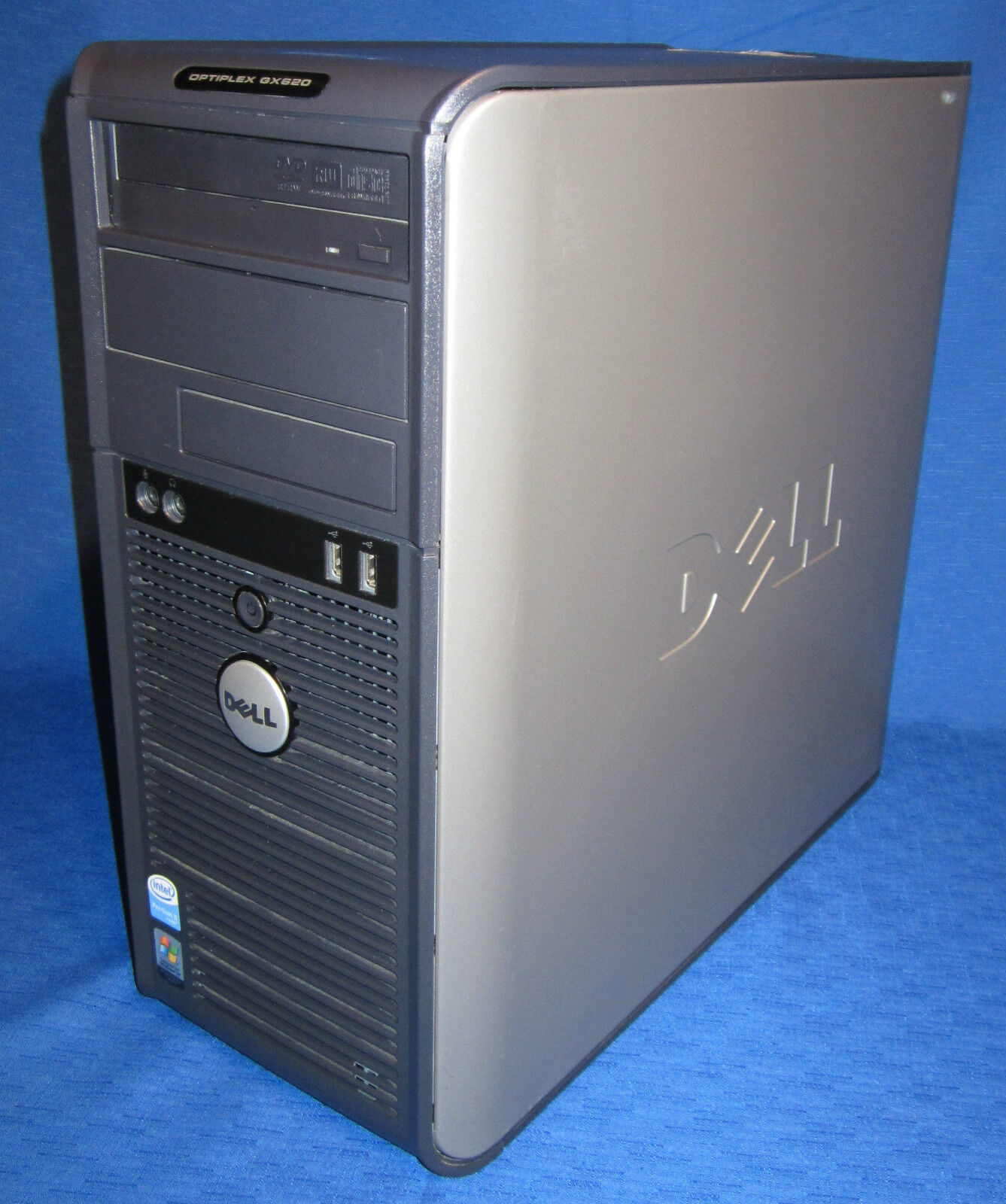 DELL OptiPlex GX620 Desktop Computer Dual Core 3.40GHz 4GB 80GB DVD-RW XP Fast