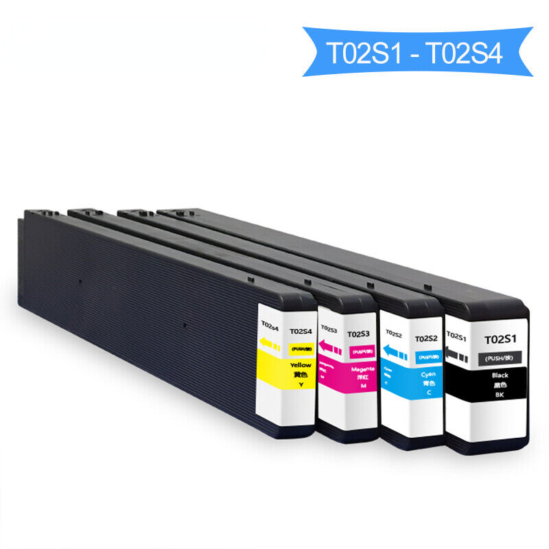 T02S1 Compatible Ink Cartridge For Epson WF-C20750 Printer Full With Pigment Ink