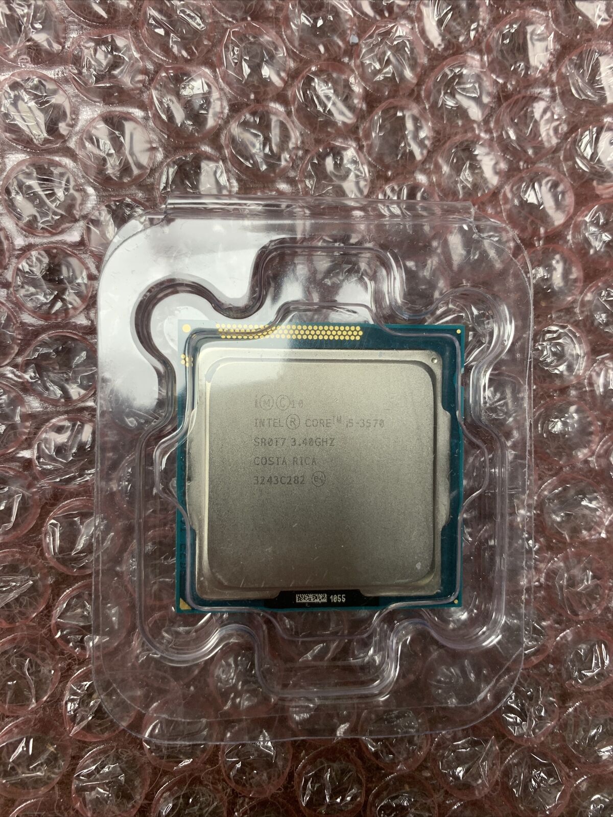 Intel Core i5-3570 SR0T7 3.4GHz Quad-Core Processor