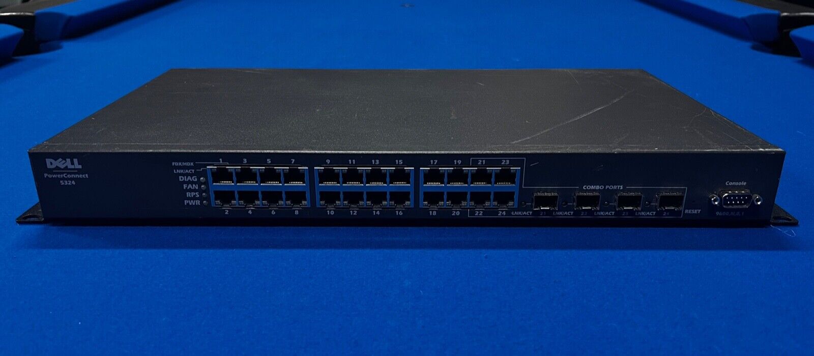 Dell  PowerConnect 5324 (pre owned) 24 Port Ethernet Switch