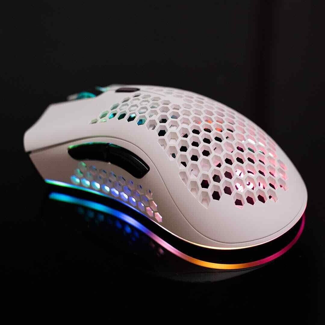 K-snake BM600 RGB Wireless Lightweight Gaming Mouse Honeycomb
