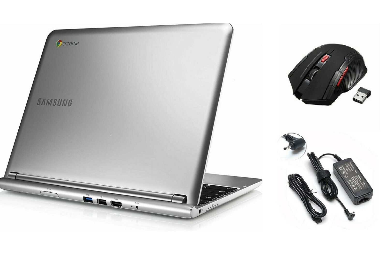 Samsung Laptop Chromebook Dual-Core 1.7GHz 2GB 16GB XE303C12-A01US Exynos 5
