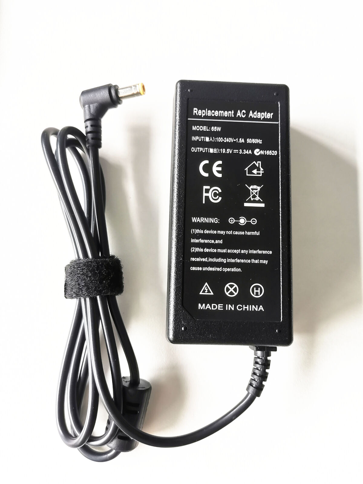 2pcs 65W Adapter charger power For ASUS R33030 N17908 V85 5.5*2.5MM