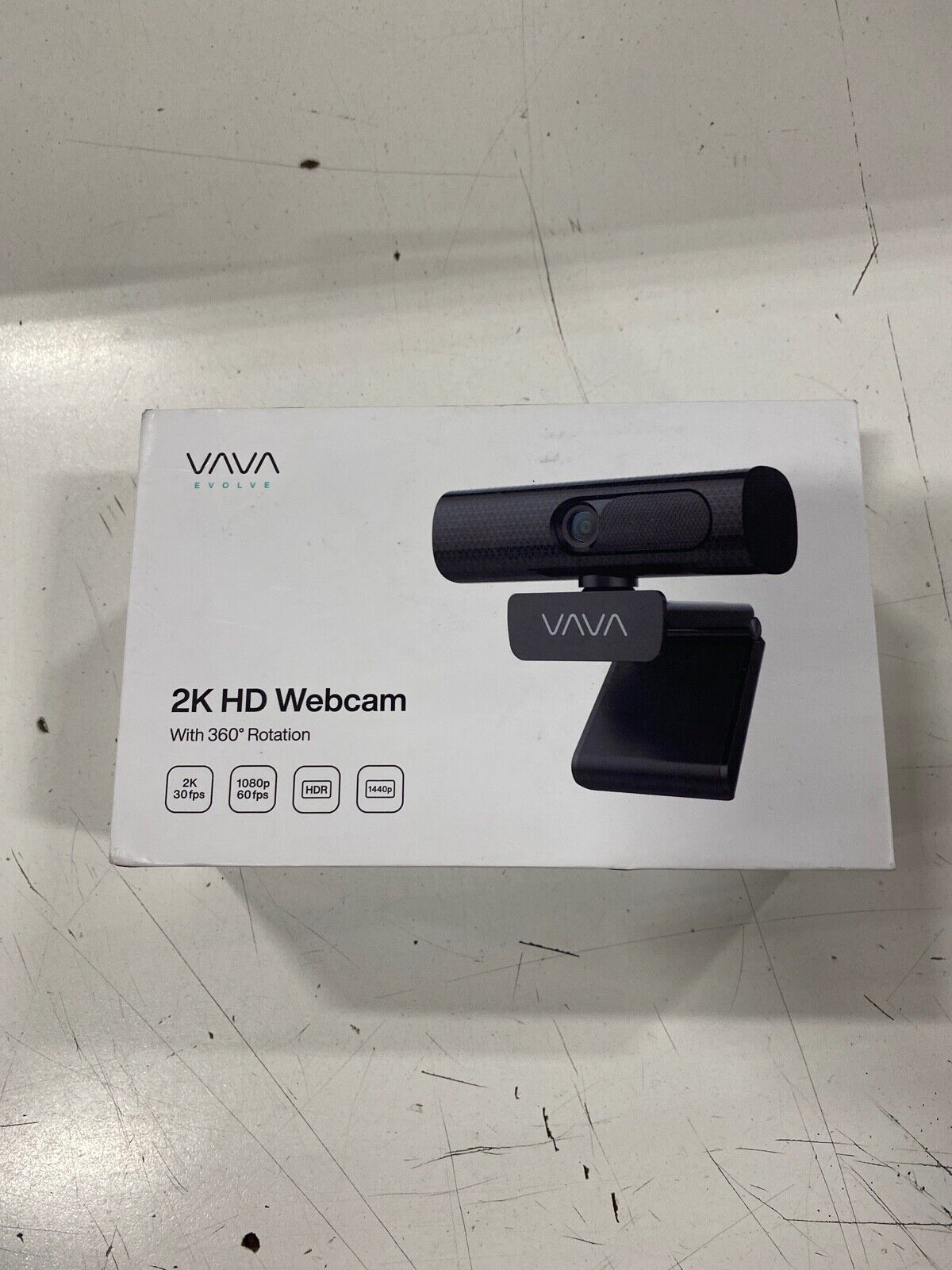 VAVA Evolve 2K HD Web Camera with Dual Microphones w/ Autofocus