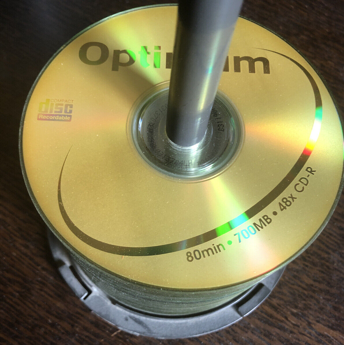 Optimum 48x*80min*700mb CD-R Discs 70 Lot Of  (Open Case)