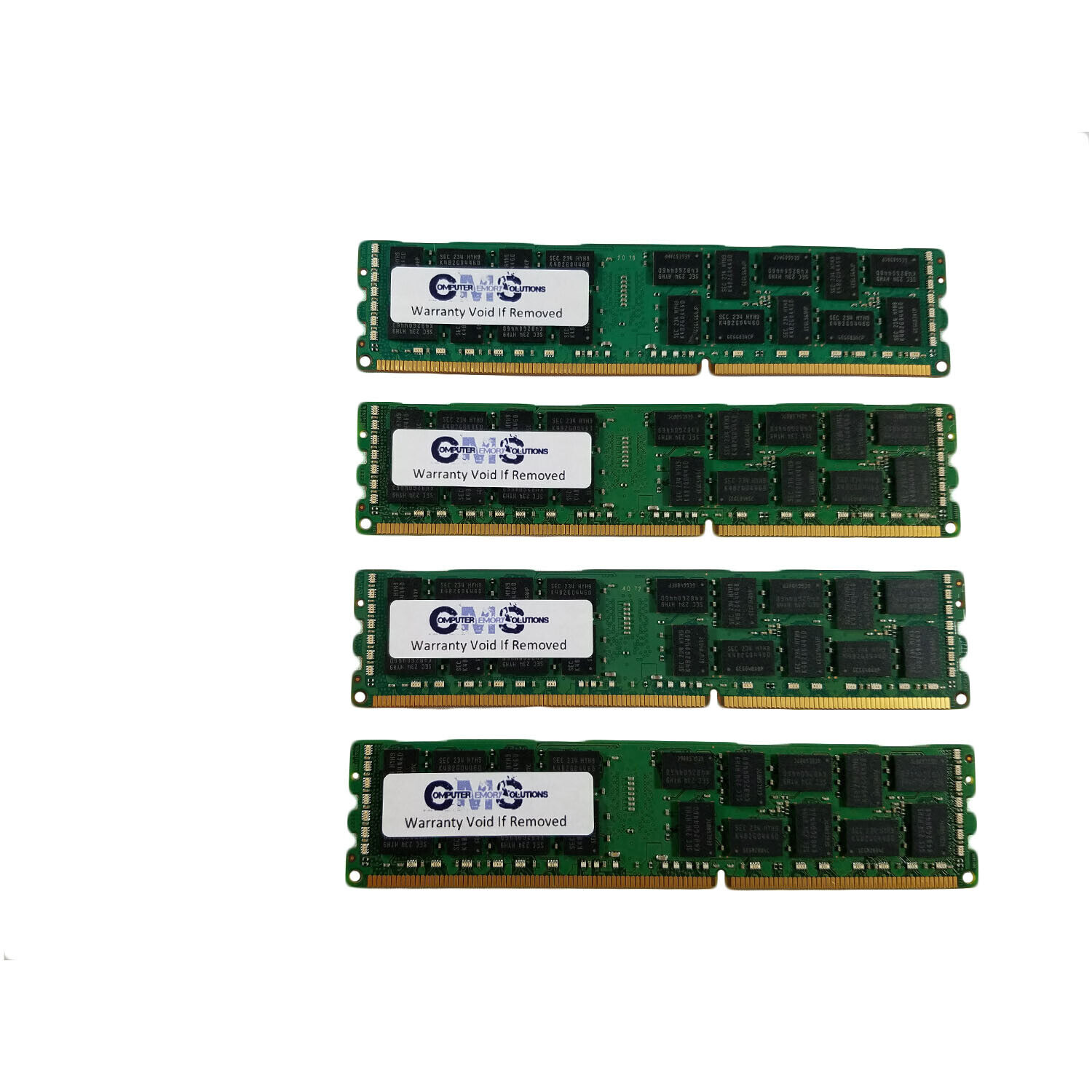32GB (4X8GB) Memory RAM 4 Intel S2600CO, S2600CP, S2600CP2, S2600CP4 Server B103