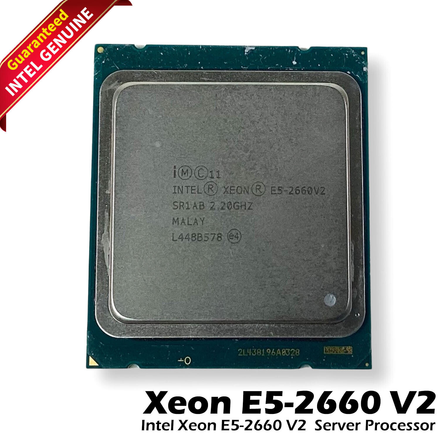 Intel Xeon E5-2660 V2 2.20GHz 10-Core 20T 25Mb Processor LGA2011 95W CPU SR1AB