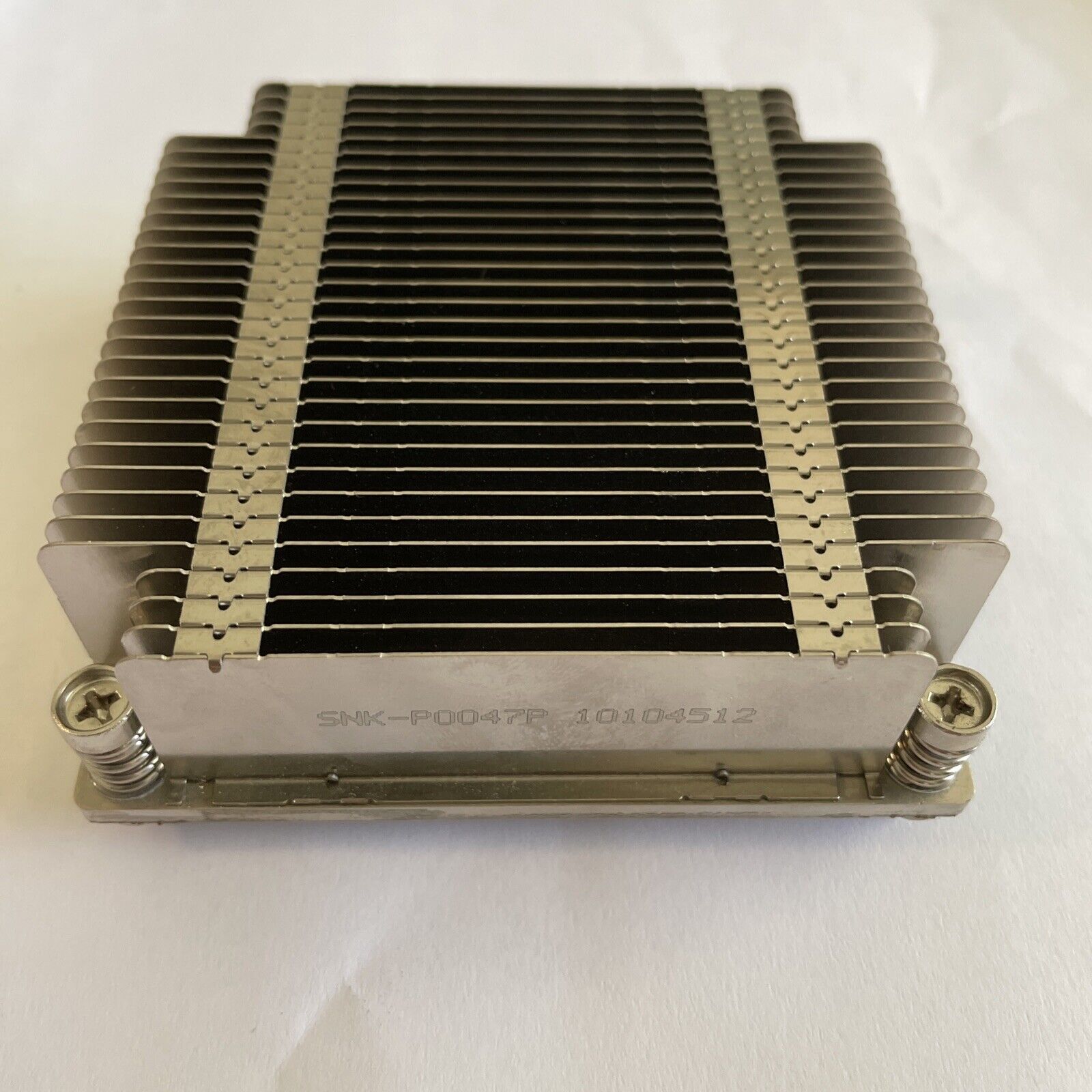 Supermicro SNK-P0047P 1U Passive Heatsink for Sockets LGA2011 Square ILM XEON E5