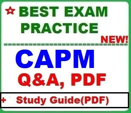 CAPM Certified Associate Project Management BEST Exam Q&A + STUDY GUIDE~ 2024