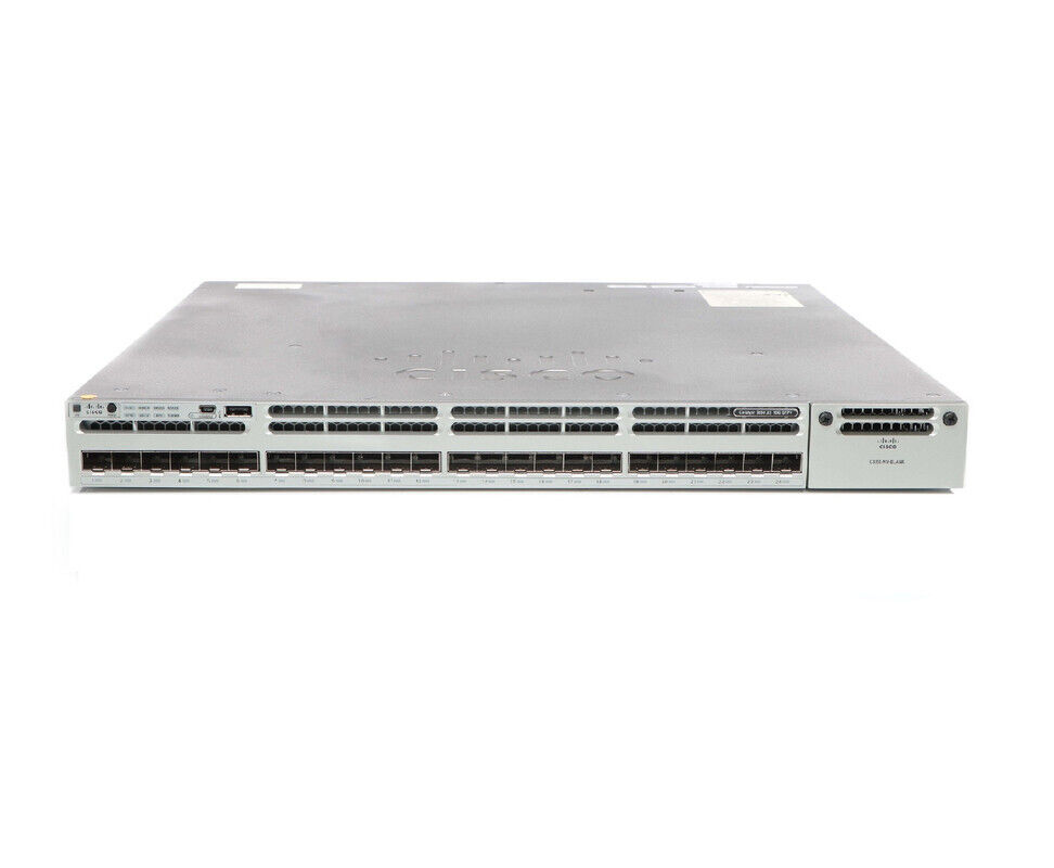 Cisco WS-C3850-24XS-E Catalyst 3850 24 Port L3 Manageable Switch 1 Year Warranty