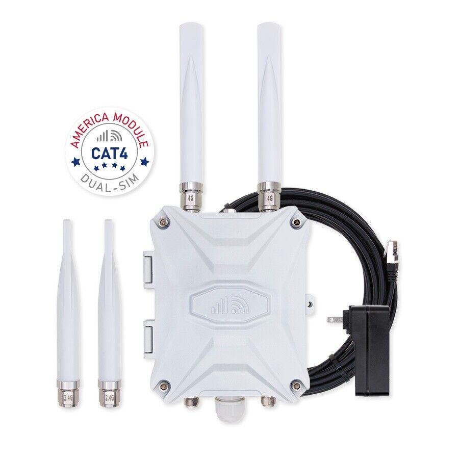 American Cellular Outdoor LTE CAT4 Modem 4G Router
