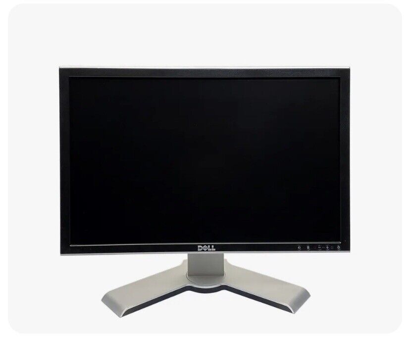 Dell Ultrasharp 2208WFPt 20” Widescreen 1680x1050 DVI VGA Silver LCD Monitor