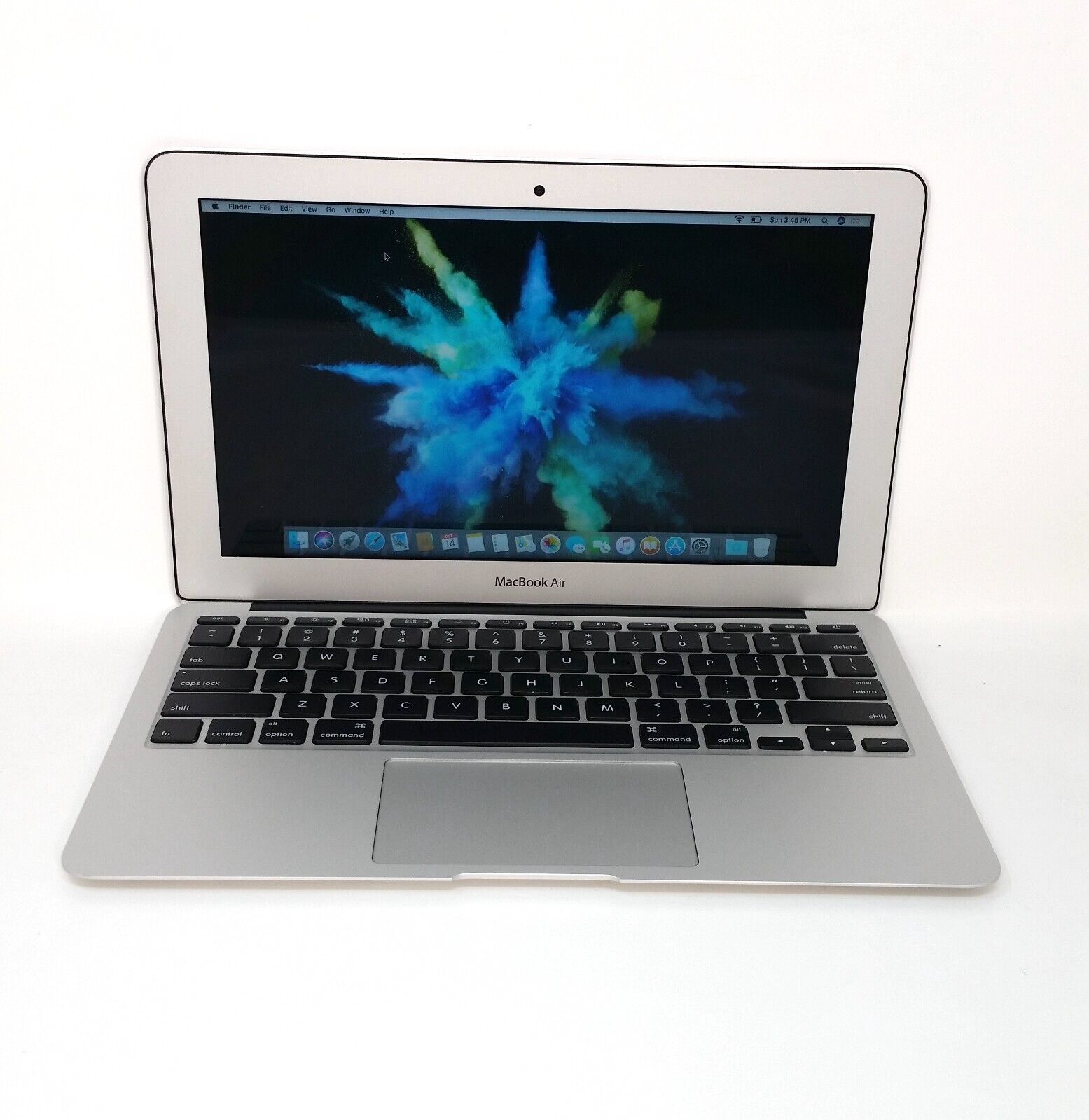  Apple MacBook Air 1.6GHz i5 SSD 128GB MJVM2LL/A* - A1465 Early 2015 Fresh OSX 