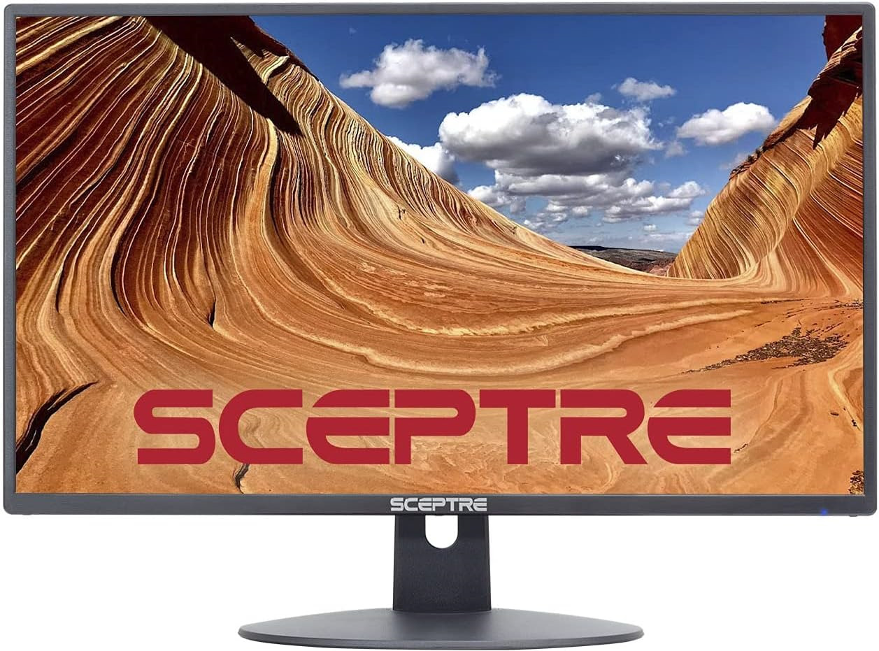 Sceptre 24-inch Professional Thin 1080p LED Monitor 99% sRGB 2x HDMI VGA Build-
