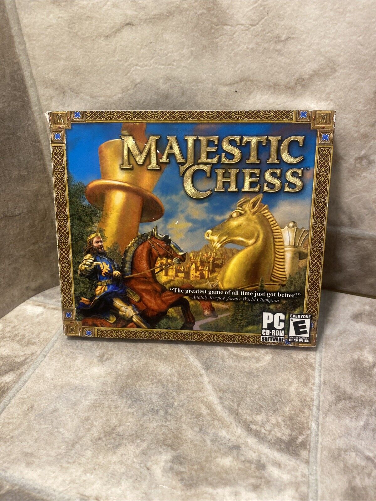 Vintage Majestic Chess pre-owned/Friday Night Bowling New Sealed PC CD-ROM 