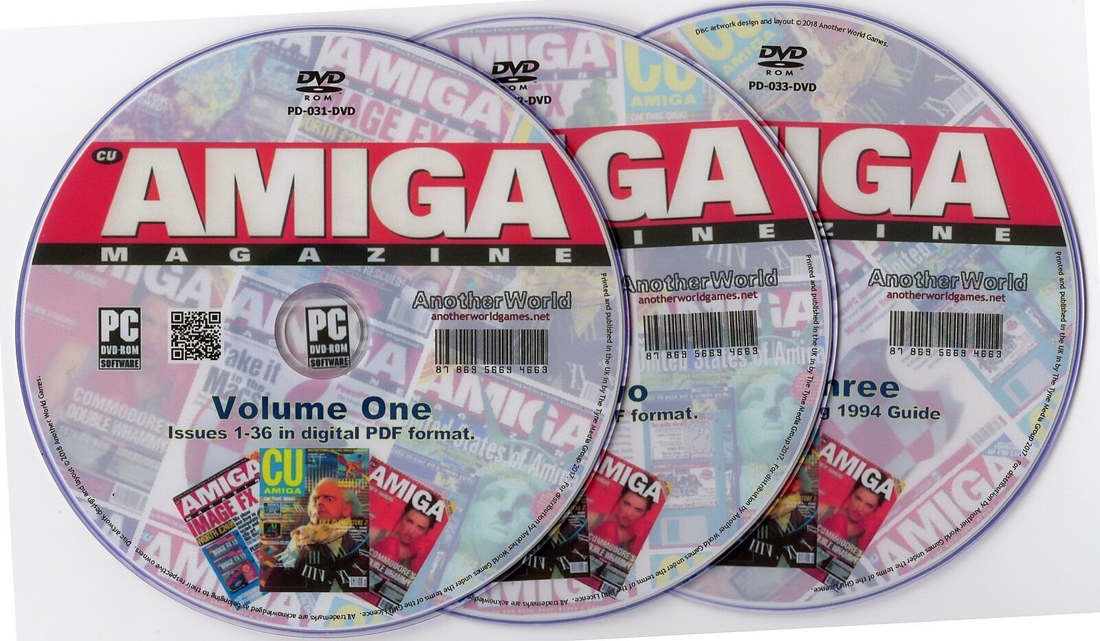 CU AMIGA Magazine Collection on Disk (ALL 104 ISSUES) A1200/A500/600/CD32 Games