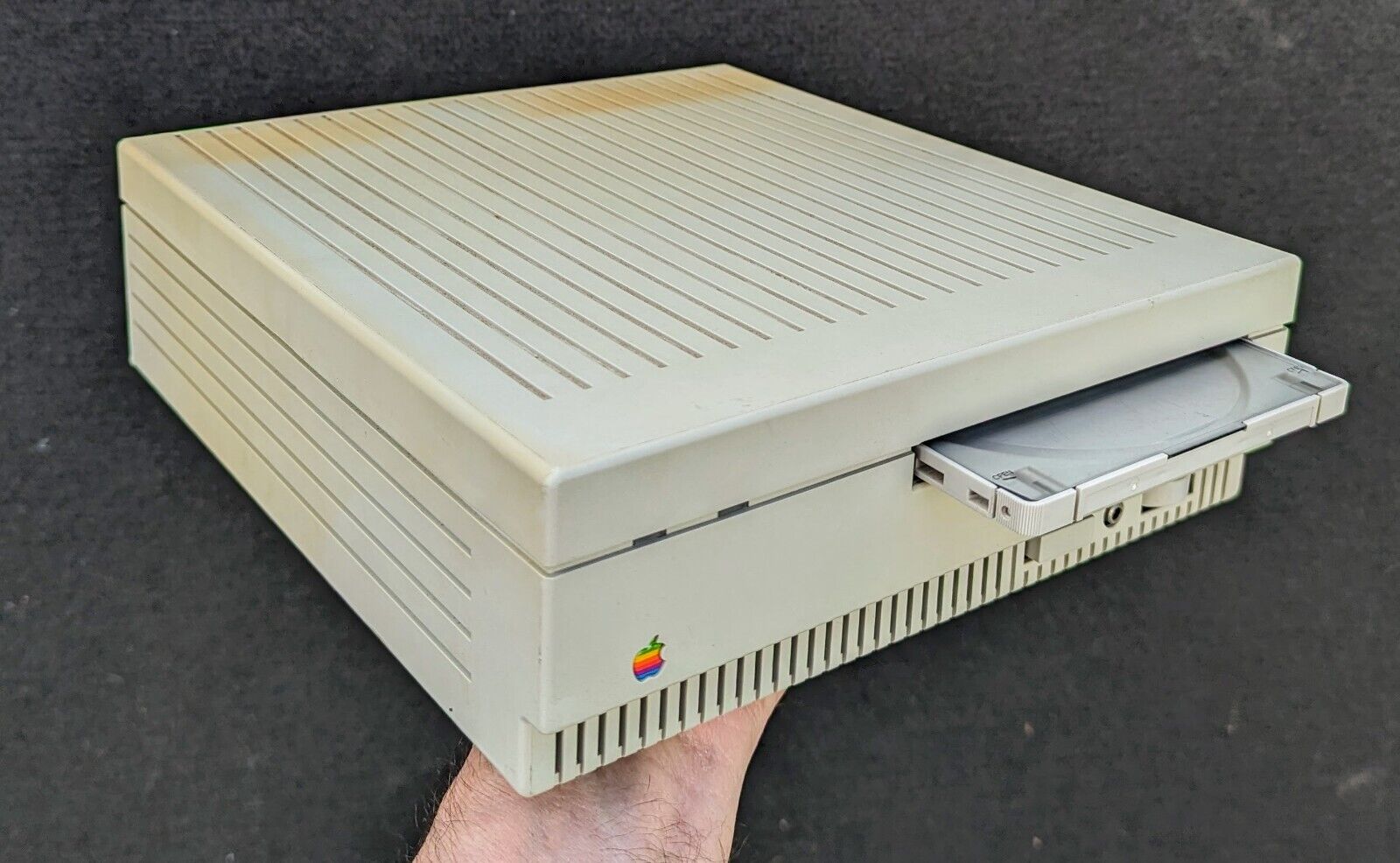 AppleCD SC with 2 caddies - M2850 CD-ROM drive circa 1990