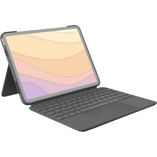 Logitech Combo Touch Keyboard Case for Apple iPad Air 4th Gen. - Oxford Gray