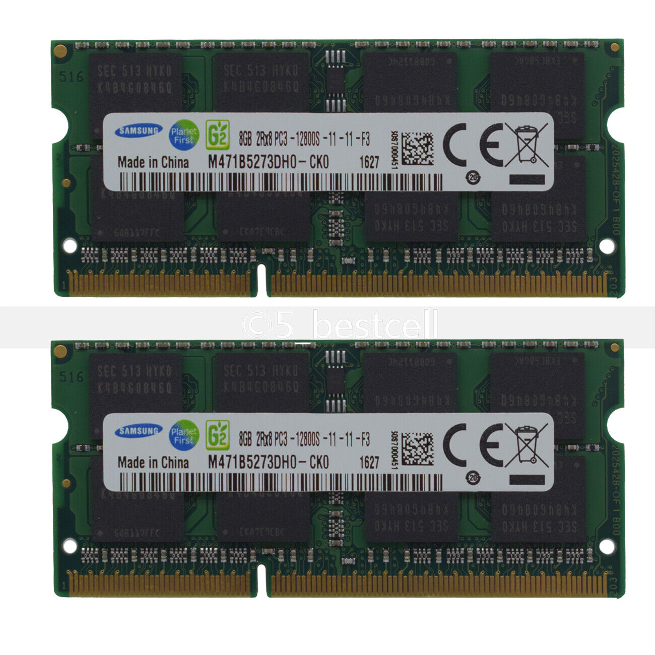 Original Samsung 16GB 32GB DDR3 1600MHz PC3-12800s 204Pin Laptop Memory 1.5V lot