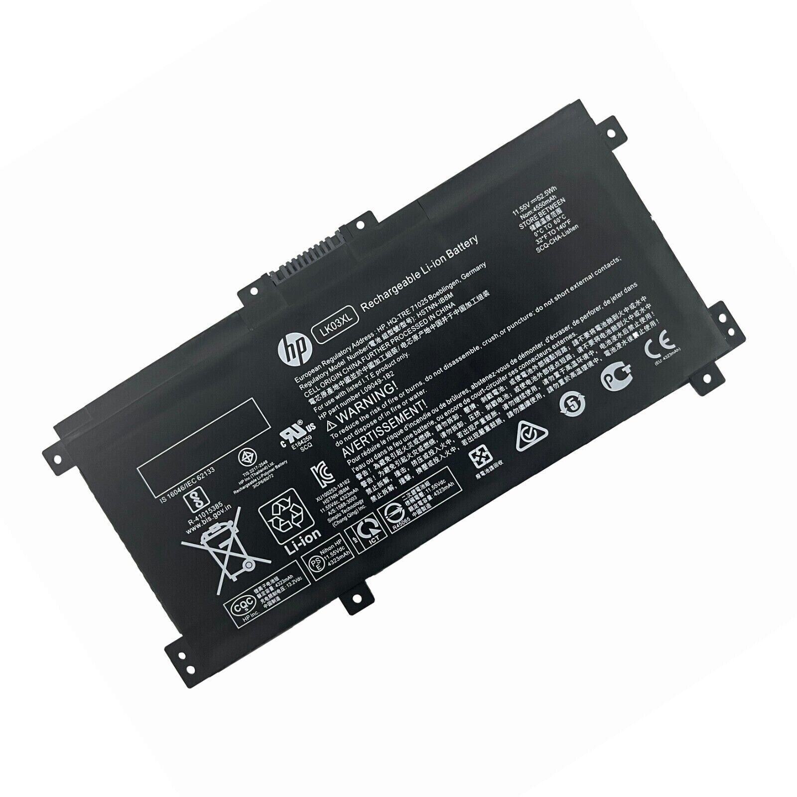 OEM Genuine LK03XL Battery For HP ENVY X360 15-BP 15M-BQ 17-AE 17-CE HSTNN-LB7U