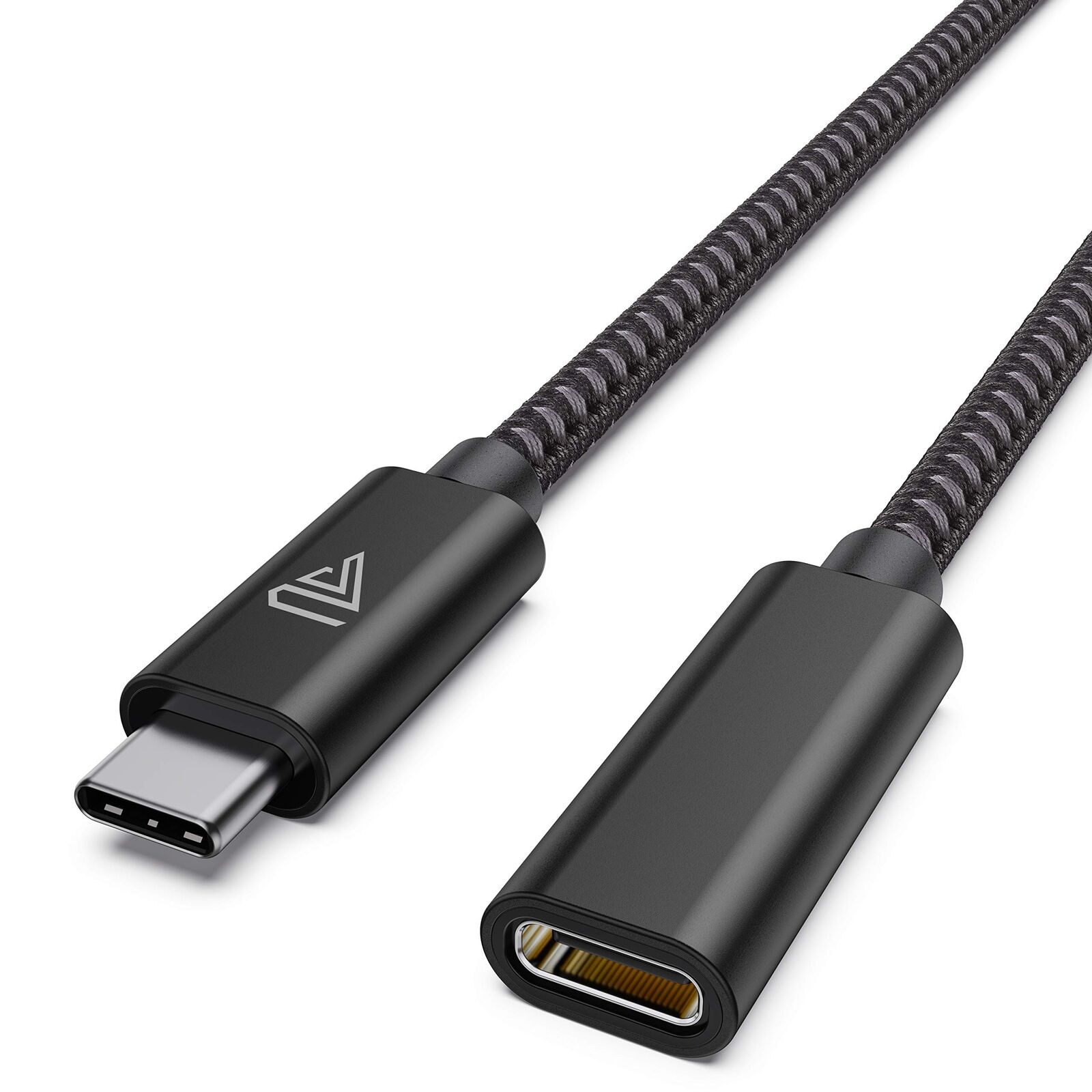 USB Type C Extension Cable Short (3.3ft/1M), 140W PD Fast Charging 10 Gbps US...