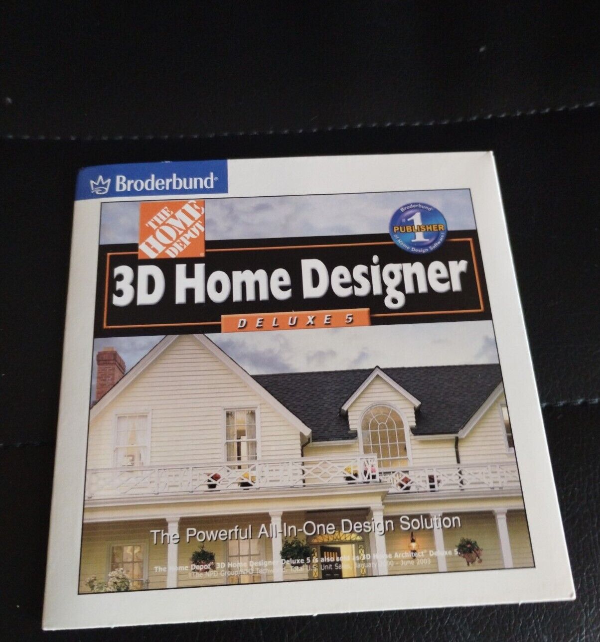 The Home Depot: 3D Home Designer 5 Deluxe PC CD design create house CAD program