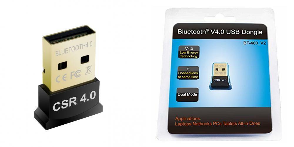 Premiertek Dual Mode Bluetooth V4.0 USB Adapter with Low Energy Black 