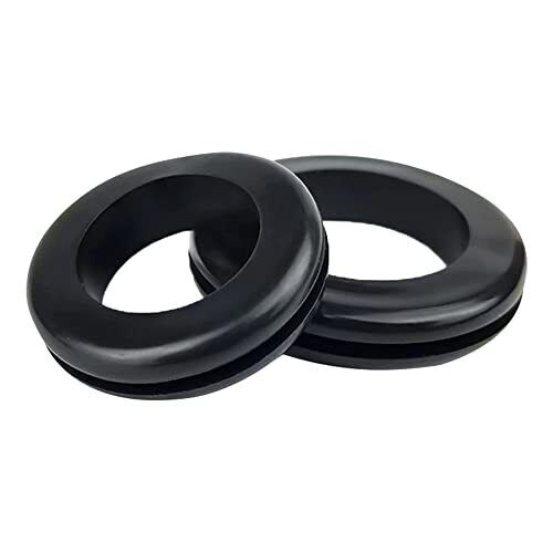 10 Pack 2 Inch Rubber Grommet Fits in 2\