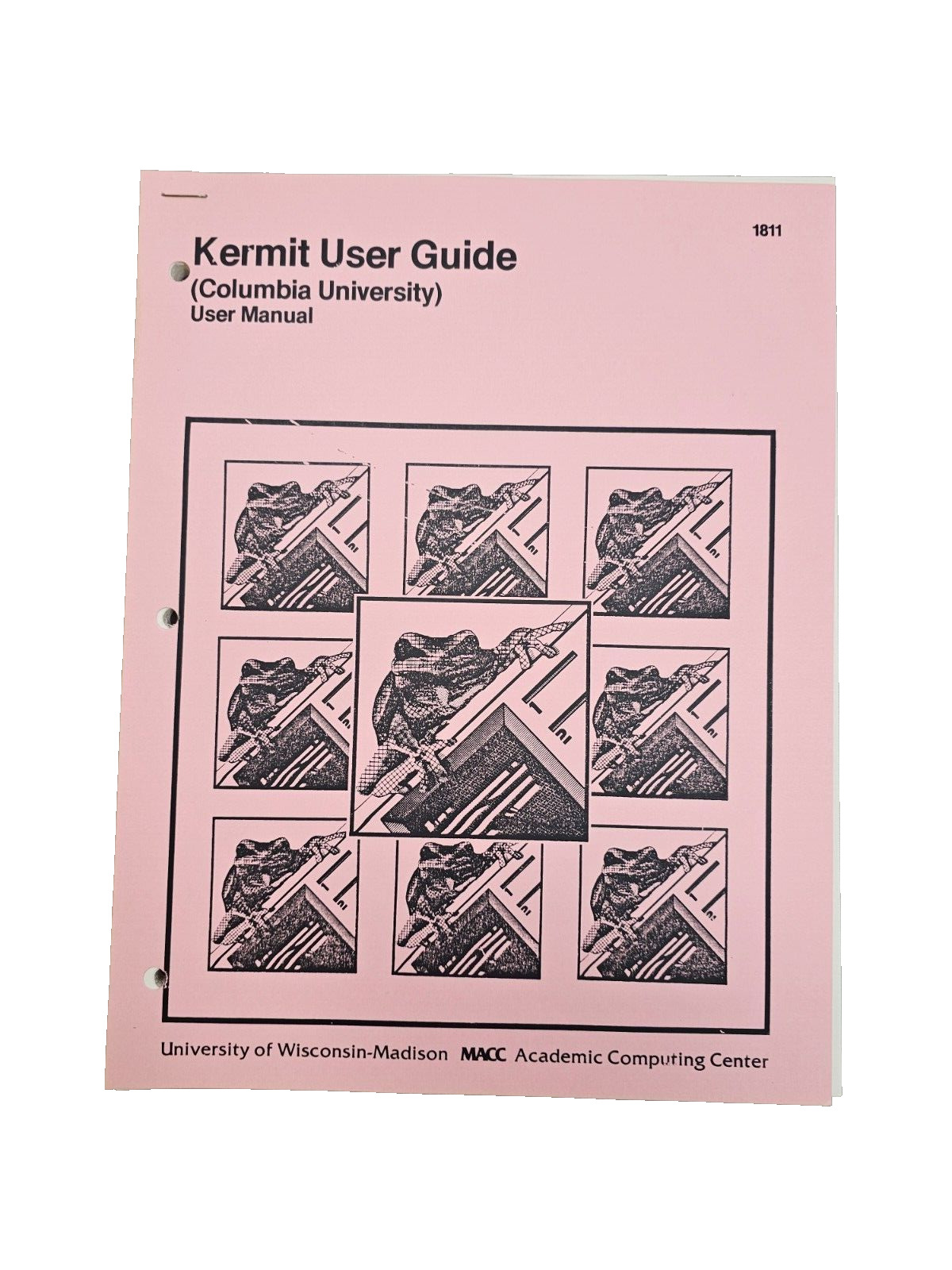 Vintage 1985 Kermit User Guide (Columbia University) Owner\'s Manual