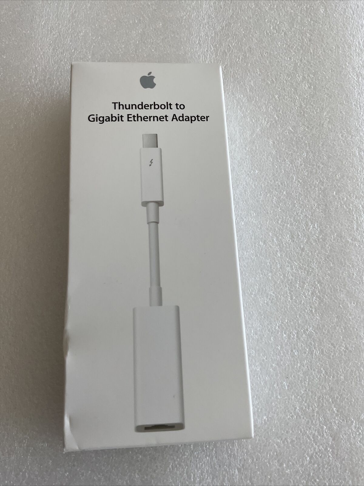 Genuine Apple A1433 Thunderbolt to Gigabit Ethernet Adapter MD463LL/A (NEW)
