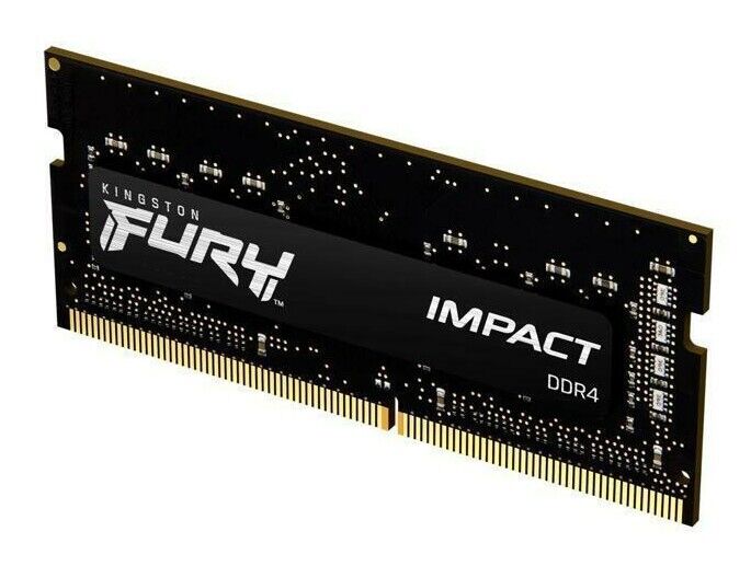Kingston FURY Impact 16GB 32GB 64GB 260-pin SO-DIMM DDR4 3200 Memory Module