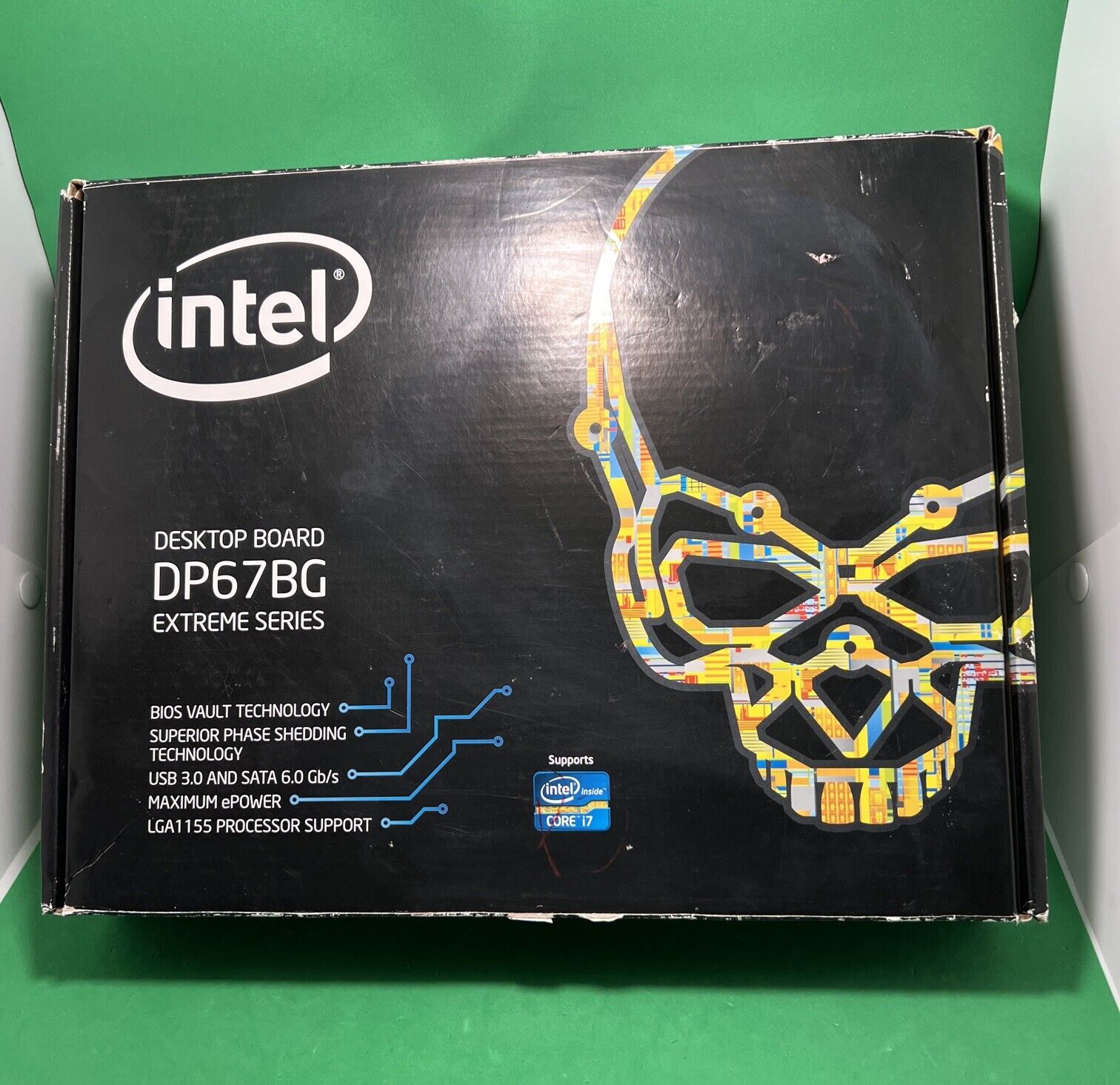 intel desktop board DP67BG Extreme Series