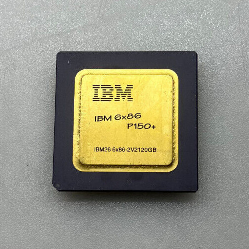IBM 6x86 P150+ CPU 