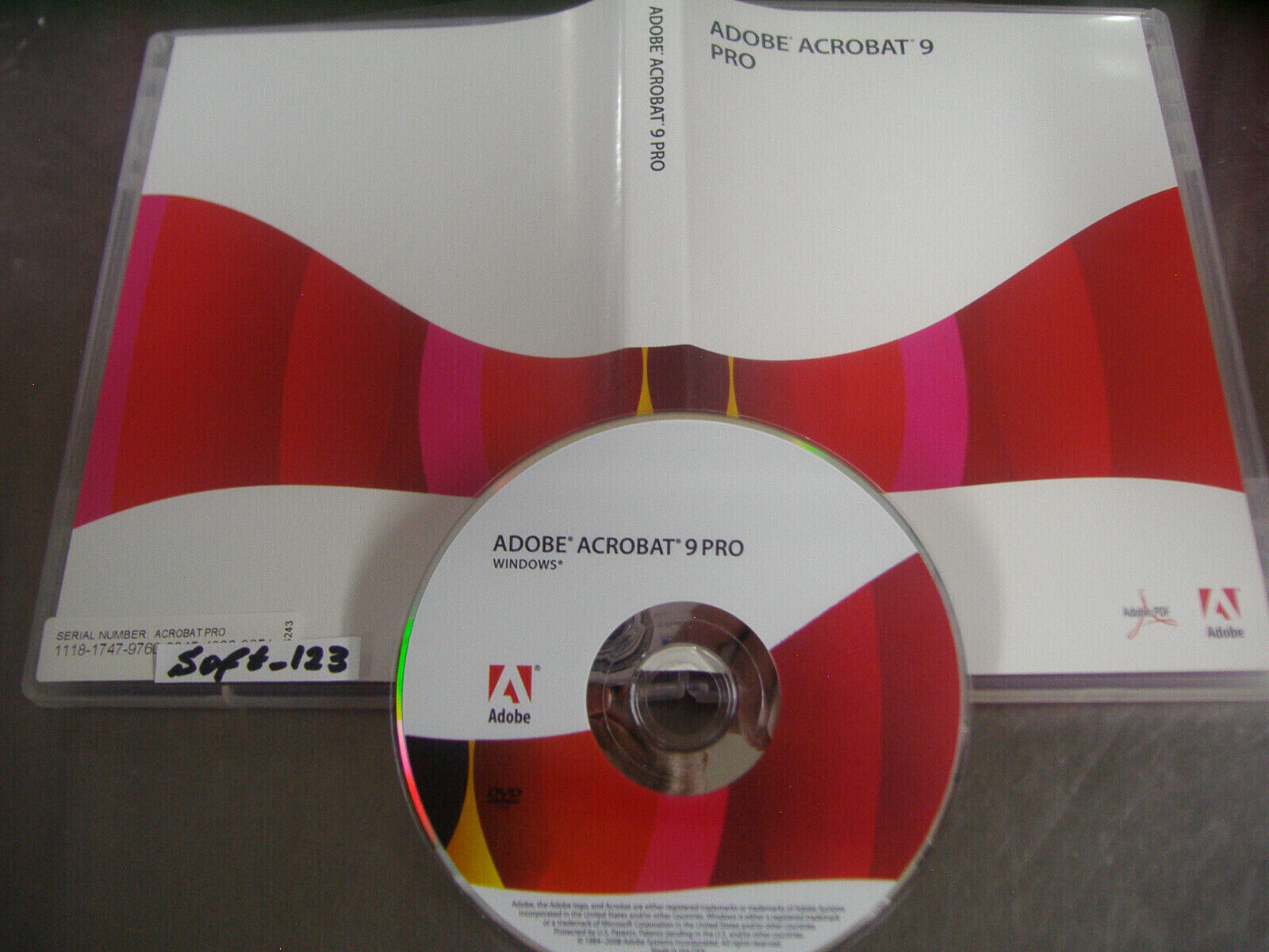 Adobe Acrobat  9 Pro Full for Windows PC Liceensed for 2 PCs =PERMANENT VERSION=