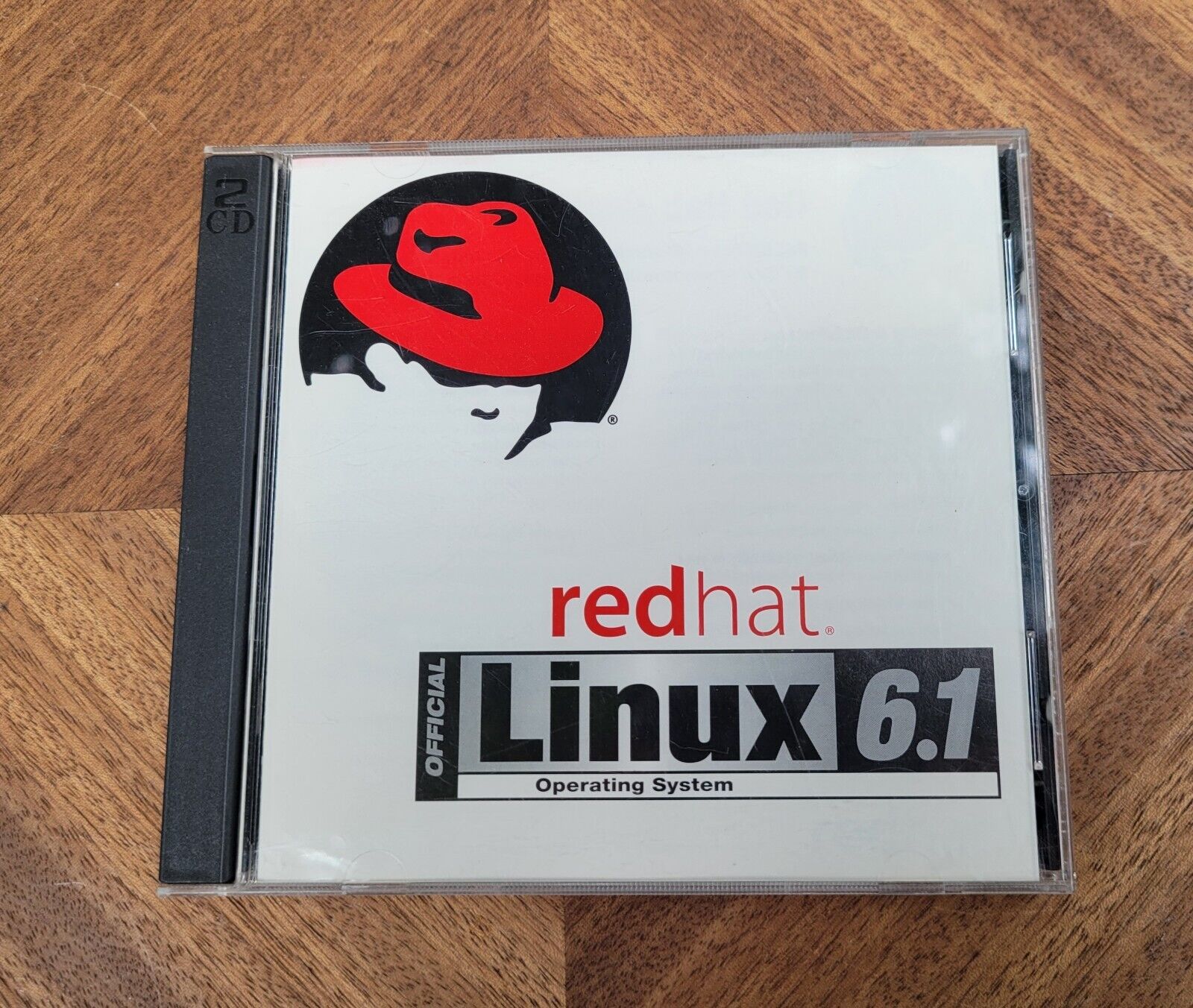 Redhat Linux 6.1 Operating System Software CD