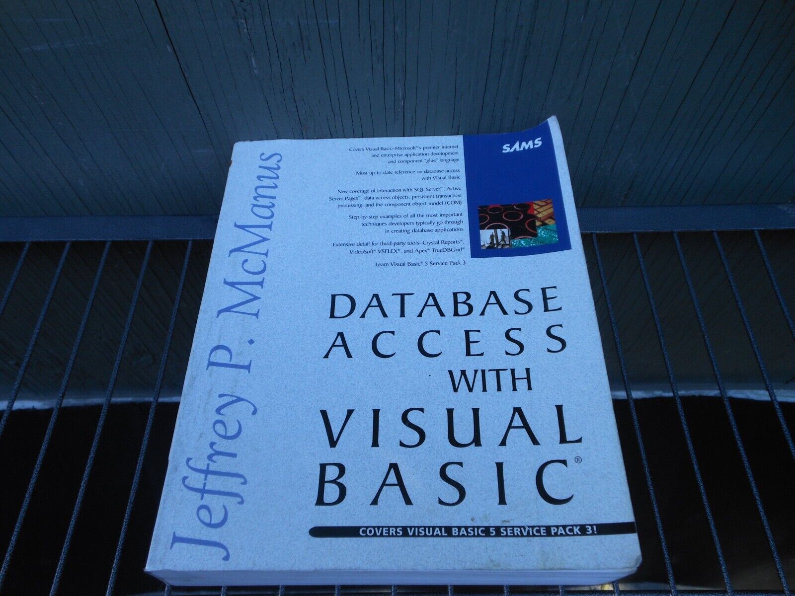 DATABASE ACCESS with VISUAL BASIC User Guide Manual & CD-ROM Set 1998 SAMS 12C