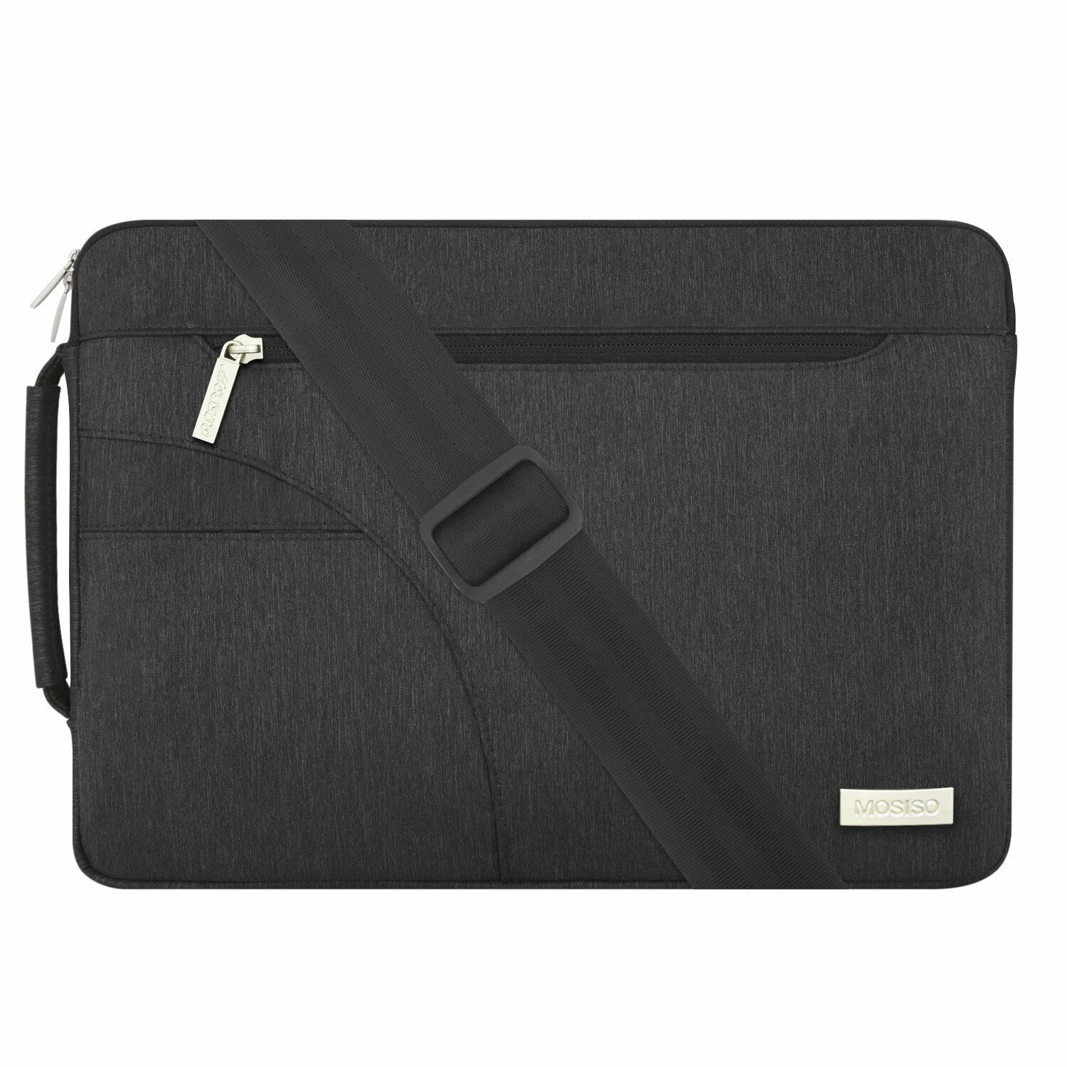 Mosiso 13.3 14 15.6 Laptop Messenger Bag Carry Case for Macbook Air Pro 13 15 