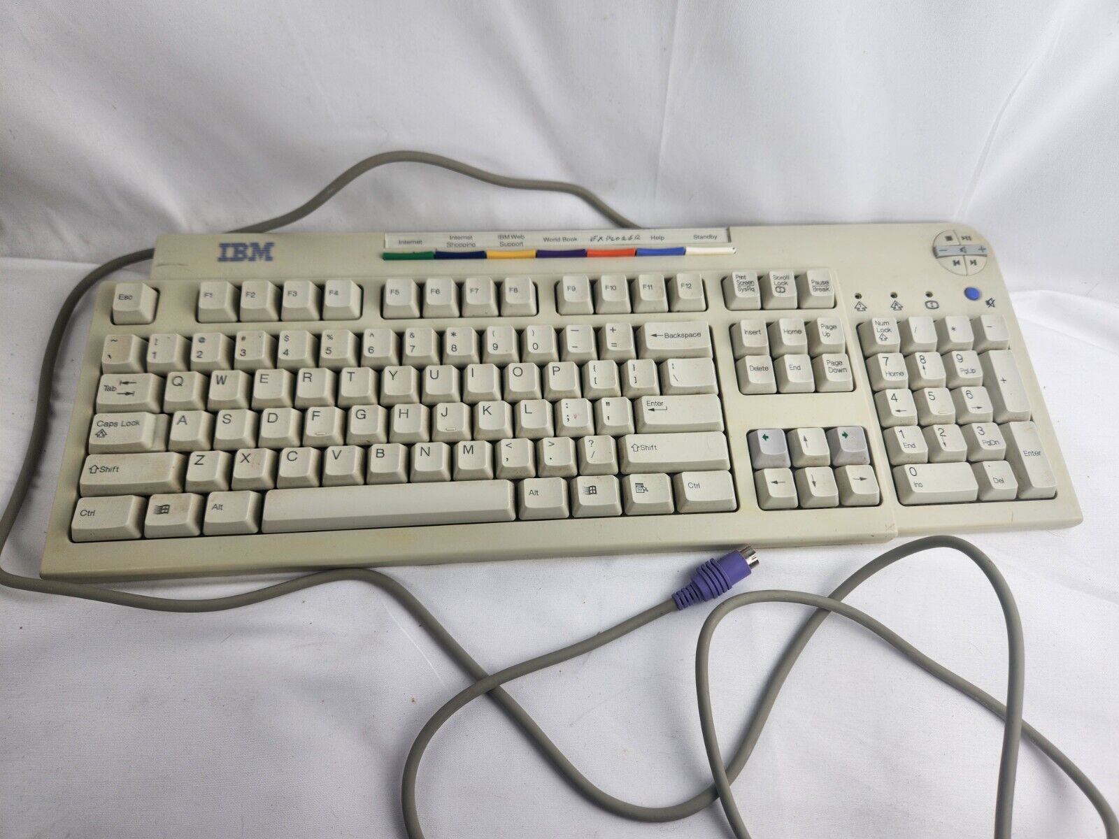 IBM KB-9930 Vintage PC Personal Computer Keyboard