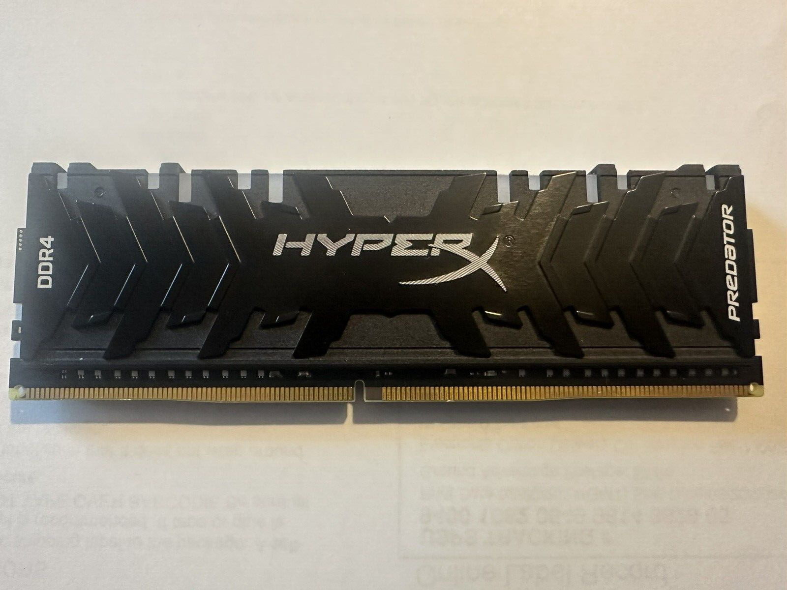 KINGSTON HYPER X PREDATOR 32GB DDR4 SDRAM MEMORY MODULE