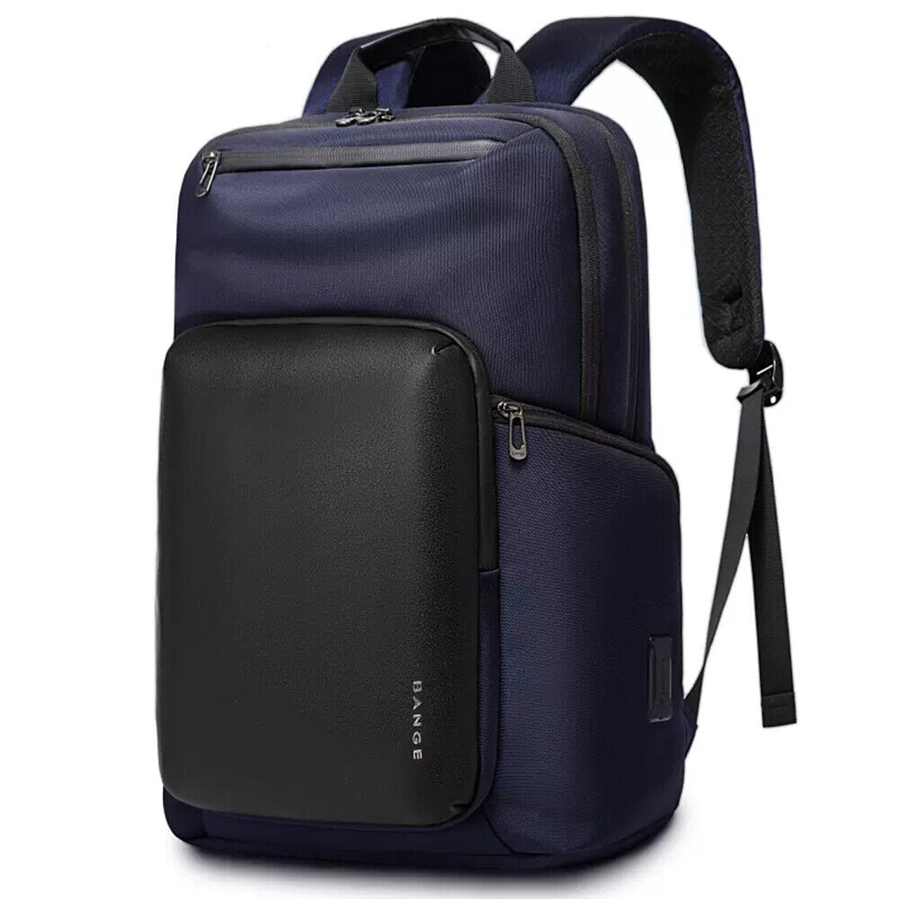 BANGE BG-7712 Business Backpack Men 15.6'' Laptop Handbag Waterproof School Bag