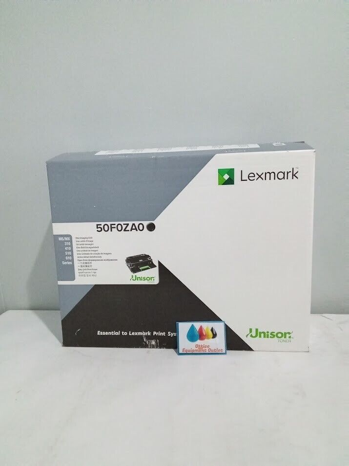 Lexmark 50F0ZA0 500ZA Black Imaging Unit